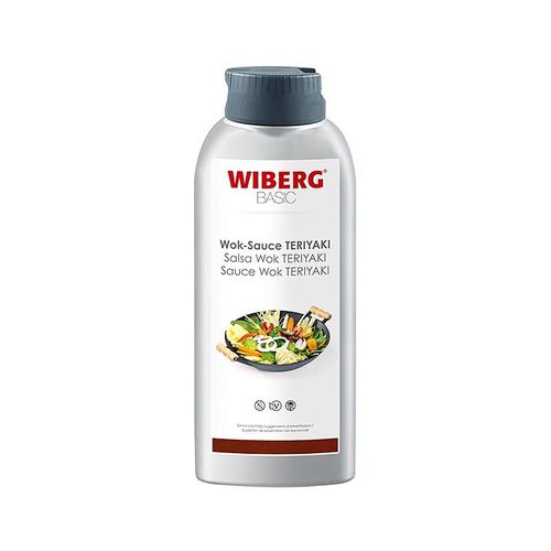 WIBERG BASIC Wok Sauce Thai Chilli (Chili), Squeezeflasche, 665 ml