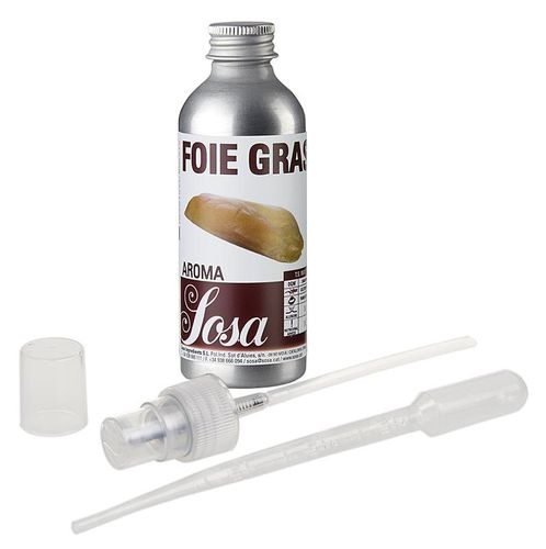Aroma Foie Gras, flüssig, Sosa, 50 g