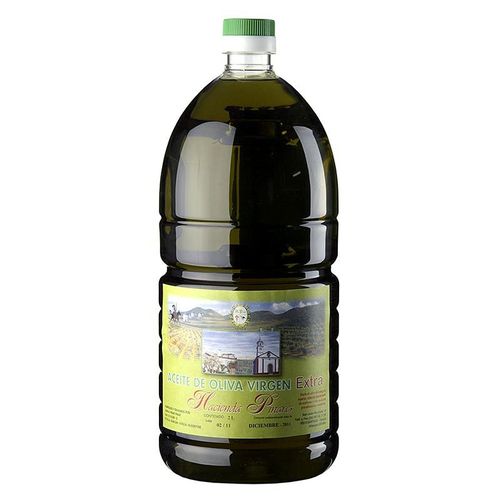 Hacienda Pinares Olivenöl Extra Virgen, 0,2% Säure, 2 l