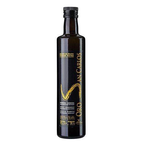"Oro San Carlos", Olivenöl Extra Virgin, Arbequina &amp; Cornicabra, 500 ml