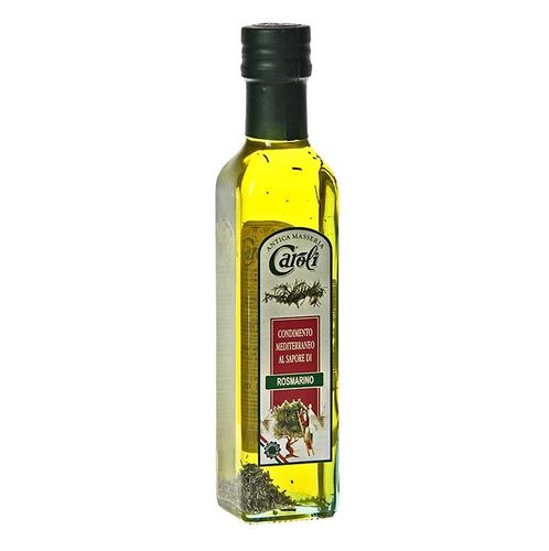 Caroli - Olivenöl Extra Vergine mit Rosmarin, 250 ml