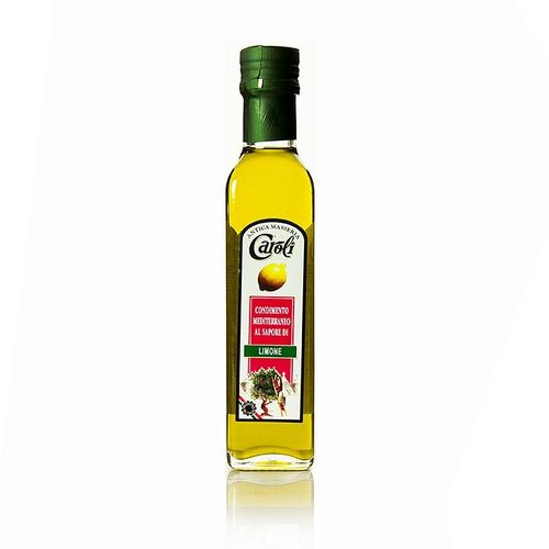 Caroli - Olivenöl Extra Vergine mit Zitrone, 250 ml