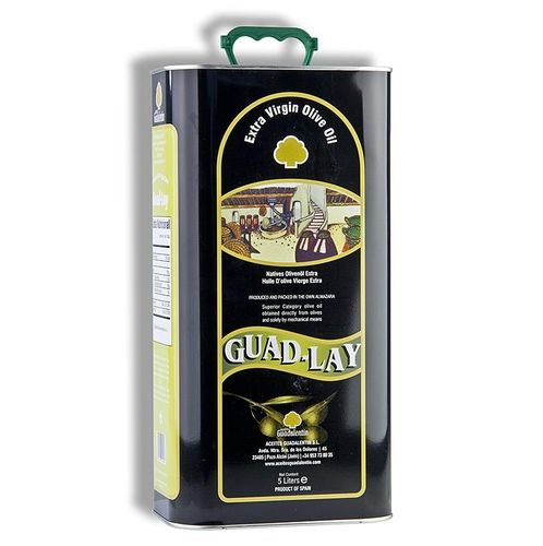 Aceites Guadalentin "Guad Lay", Olivenöl Extra Virgen, 100% Picual, 5 l