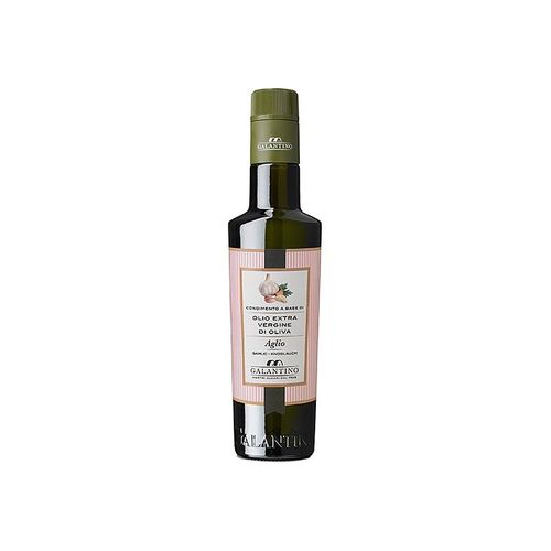 Olivenöl Extra Vergine mit Knoblauch - Aglio, Galantino, 250 ml