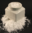 Tisch-Salz-Gefäß "Flos Salis®", klein, rund, Flor de Sal-Auslese, 100 g