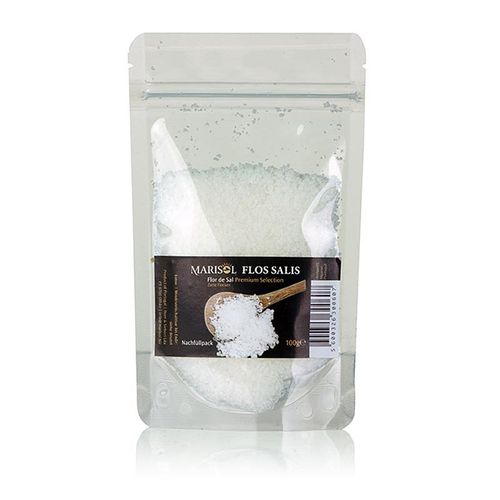 Flor de Sal - Die Salzblume, Marisol®, Nachfüllpack für Keramikgefäß, 100 g