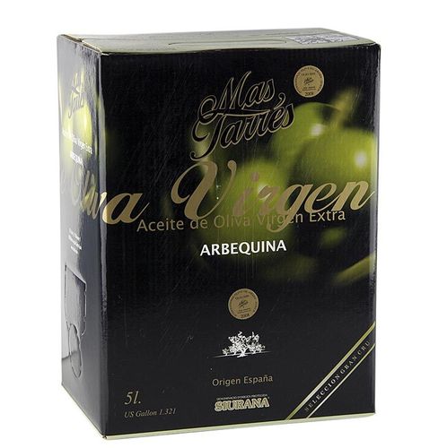 Oliva Verde "Mas Tarrés", Olivenöl Extra Virgen, Arbequina Oliven, DOP Siurana, 5 l