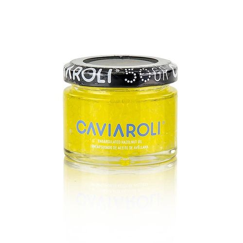 Caviaroli® Ölkaviar, kleine Perlen aus Haselnussöl, 50 g