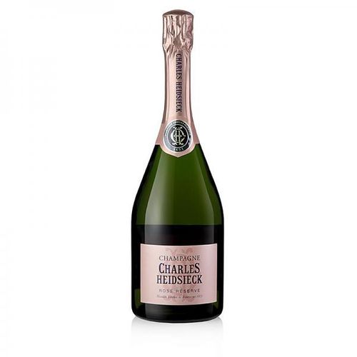Champagner Charles Heidsieck, Rosé Réserve, brut, 12% vol., 750 ml