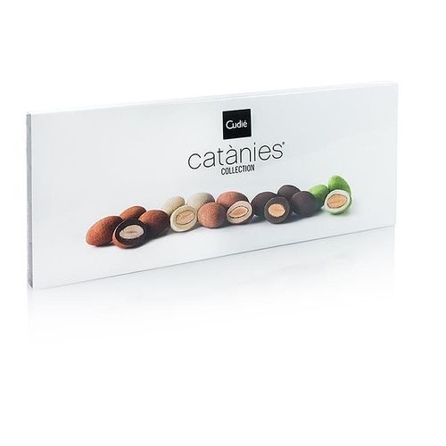 Catanies - Collection Box, span. Mandeln in 5 Sorten, Cudie, 500 g