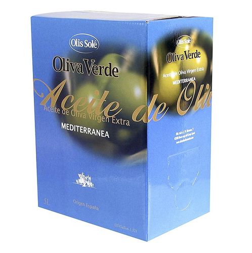 Natives Olivenöl Extra, Oliva Verde "Selezione Mediterranea", Mittelmeerraum, 5 l