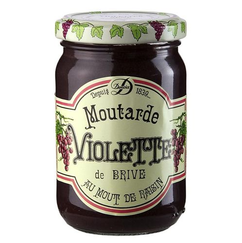 Violetter Senf, Moutarde Violette, 200 g