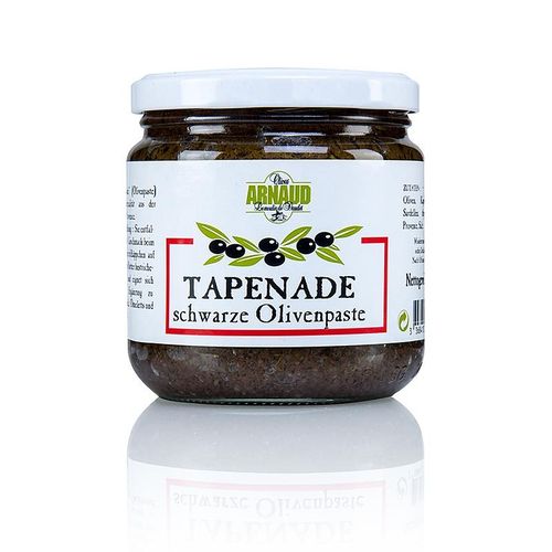 Oliven-Paste - Tapenade, schwarz, Arnaud, 400 g