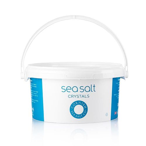 Cornish Sea Salt, Meersalzflocken aus Cornwall/England, 1,5 kg
