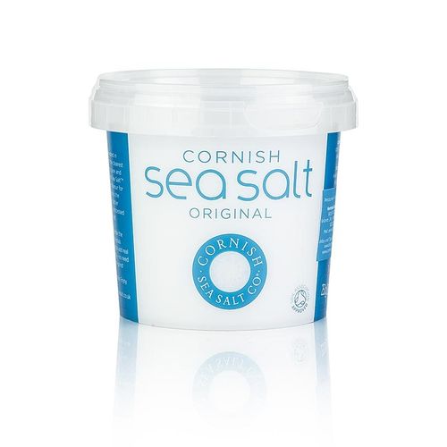 Cornish Sea Salt, Meersalzflocken aus Cornwall/England, 225 g