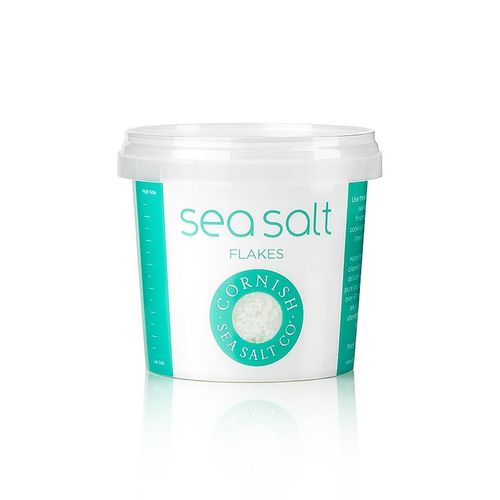 Cornish Sea Salt, grobe Meersalzflocken aus Cornwall/England, 150 g