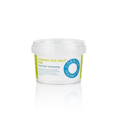 Cornish Sea Salt, feines Meersalz, aus Cornwall/England, 75 g