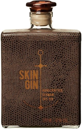 Skin Gin - Reptile, Schlangenhaut-Design, 42% vol., 500 ml