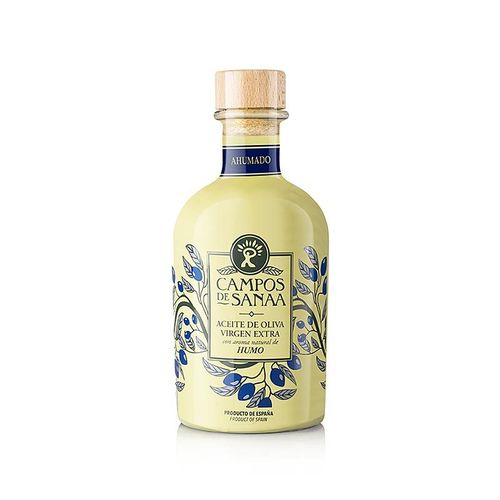 Natives Olivenöl Extra Campos de Sanaa Ahumado (Rauchöl), 250 ml