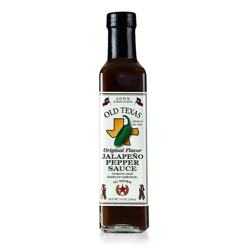 Old Texas - Jalapeno Pepper BBQ Sauce, 250 ml
