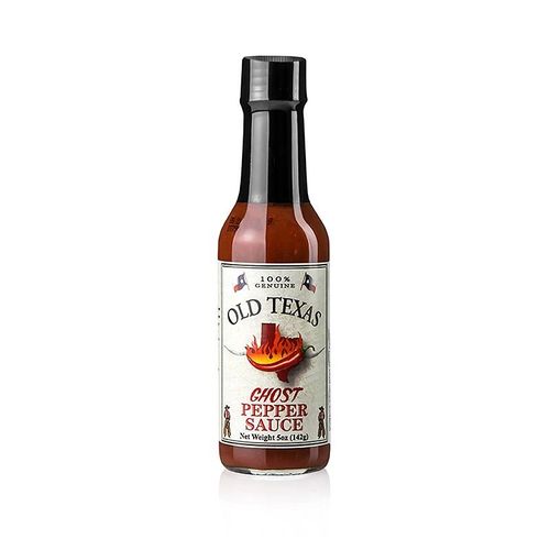 Old Texas - Ghost Pepper Sauce, 148 ml