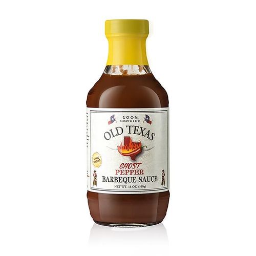 Old Texas - Ghost Pepper BBQ Sauce, 455 ml