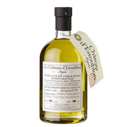 Natives Olivenöl Extra, aus Beruguette Oliven, Chateau d´Estoublon, 500 ml