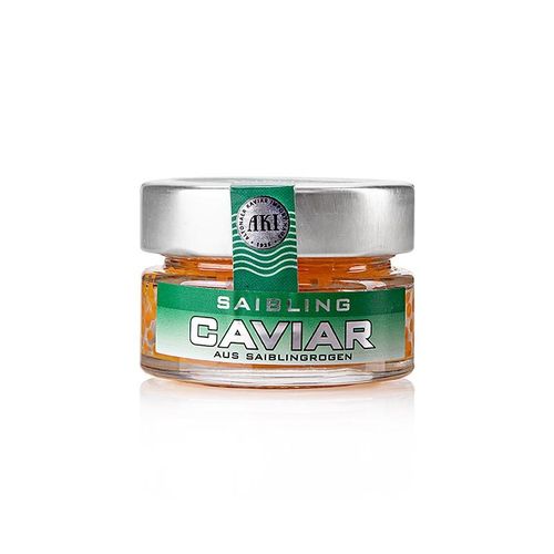 Saiblings-Kaviar Gold, Saisonartikel, AKI, 50 g