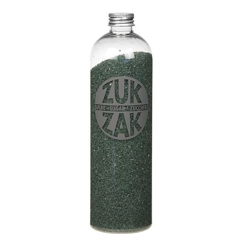 Farbiger Kristallzucker - ZUK ZAK, grün, 450 g