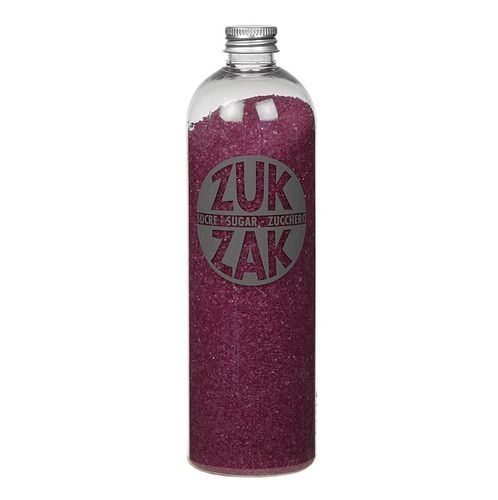 Farbiger Kristallzucker - ZUK ZAK, purple, 450 g