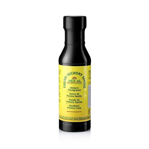 Liquid Hickory Smoke - Flüssigrauch mit Hickory Aroma, 340 ml