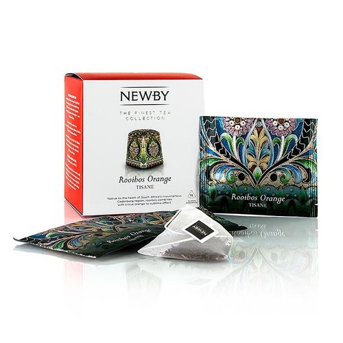 Newby Tea Rooibos & Orange, Infusion, Roibuschtee, 37,5 g, 15 St