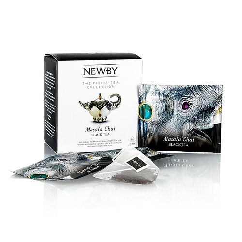 Newby Tea Masala Chai, schwarzer Tee, 37,5 g, 15 St