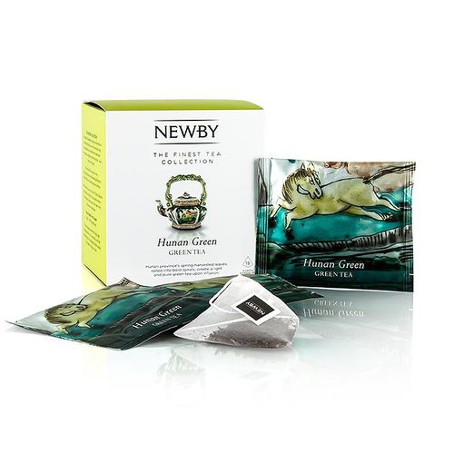 Newby Tea Hunan Green, chinesischer grüner Tee, 37,5 g, 15 St