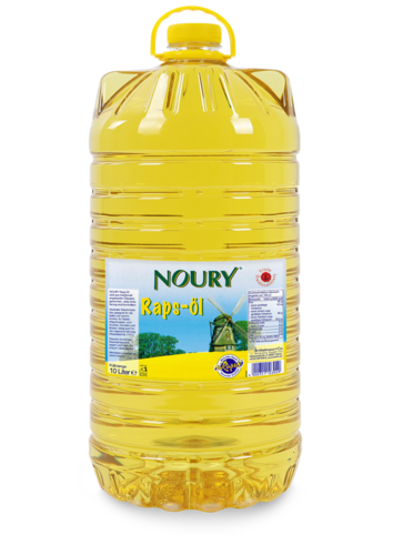 Rapsöl (Pflanzenöl), Broelio, 10 l