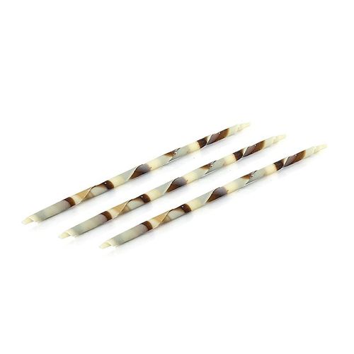 Schokozigarren - XL Pencil, marmoriert, 20cm, Mona Lisa, 900 g, Callebaut, 115 St