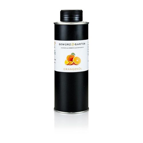 Gewürzgarten Orangenöl in Rapsöl, 250 ml