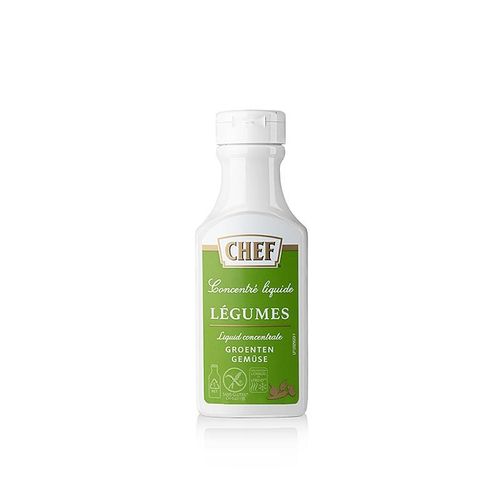 CHEF Premium Konzentrat - Gemüsefond, flüssig, für ca.6 Liter, 200 ml