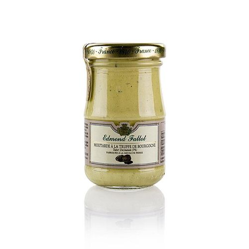 Fallot - Dijon Senf, fein, mit Burgundertrüffel (tuber uncinatum), 100 ml
