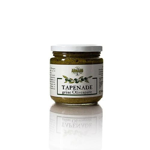 Oliven-Paste - Tapenade, grün, Arnaud, 400 g