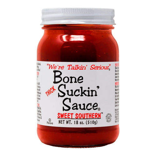 Bone Suckin´ Sauce, Sweet Southern Thick, Ford´s Food, 420 ml