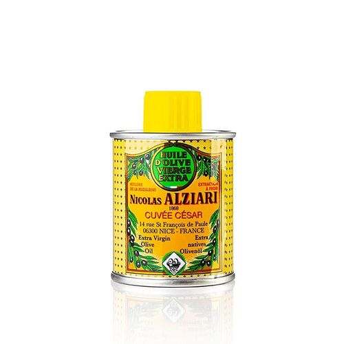 Natives Olivenöl Extra Alziari "Cuvee Cesar", Cailletier, Grand Cru, Frankreich, 100 ml