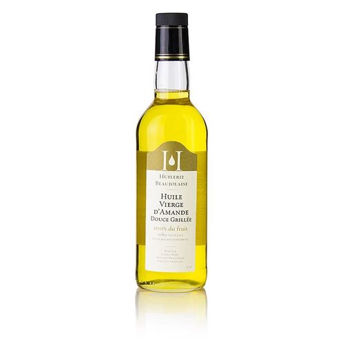 Huilerie Beaujolaise Mandelöl geröstet, Auslese Virgin, 500 ml